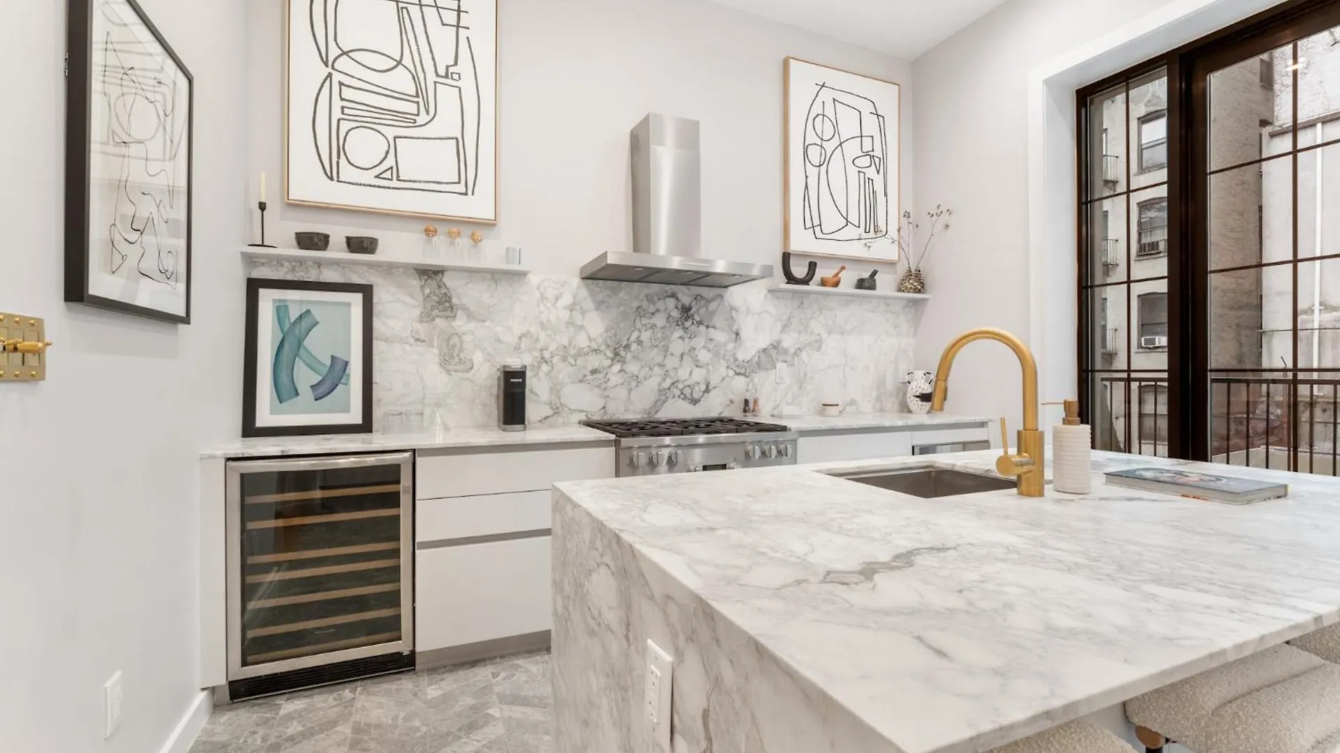 Luxurious Harlem Home With Modern Amenities, Outdoor Patio! Νέα Υόρκη