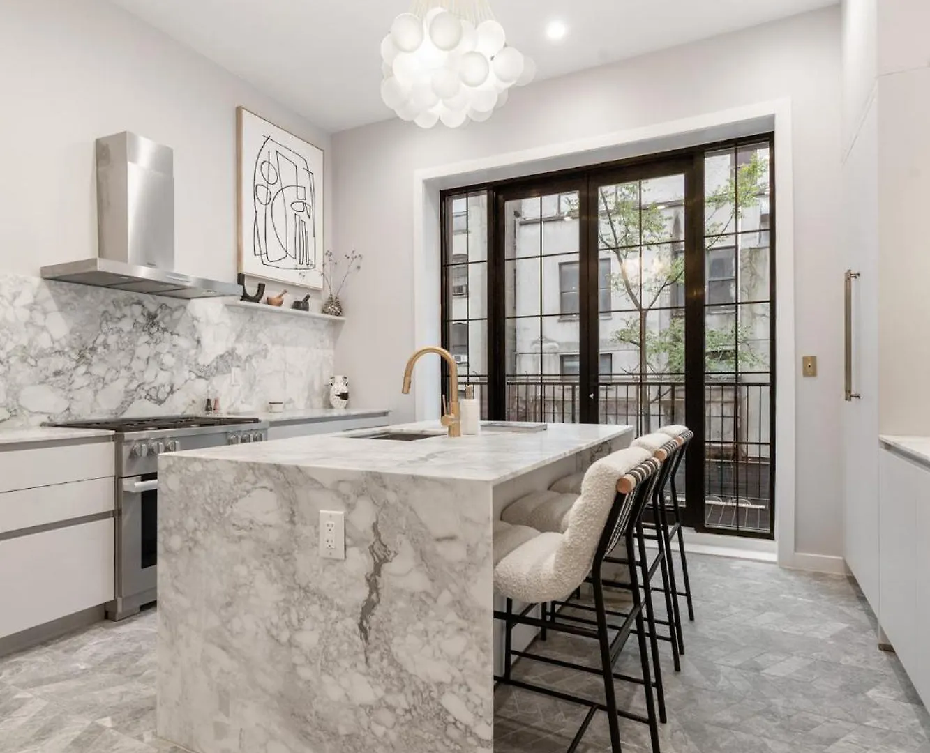 Luxurious Harlem Home With Modern Amenities, Outdoor Patio! نيو يورك شقة