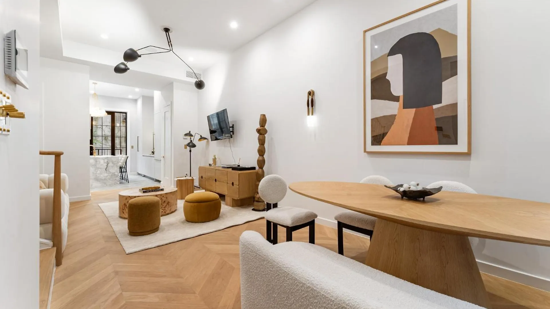 Luxurious Harlem Home With Modern Amenities, Outdoor Patio! نيو يورك 0*,
