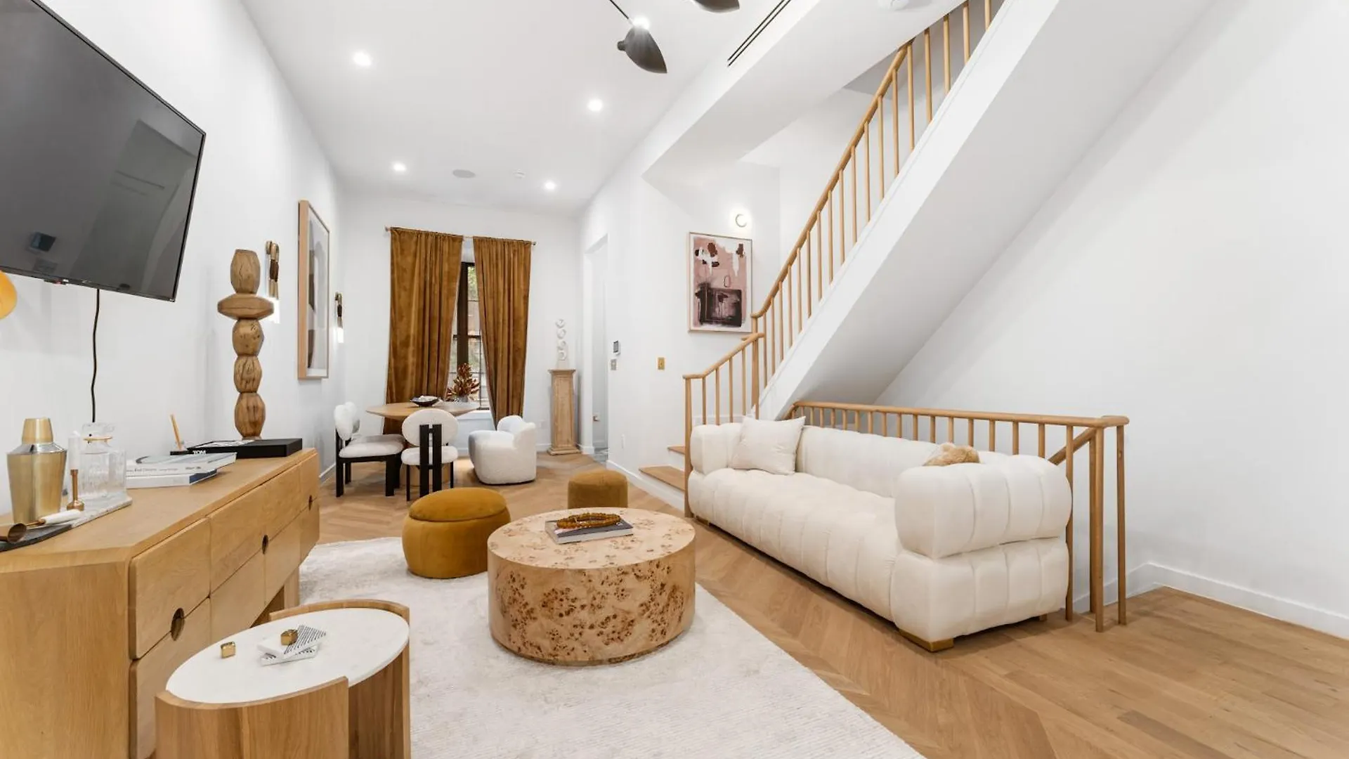 Luxurious Harlem Home With Modern Amenities, Outdoor Patio! نيو يورك شقة