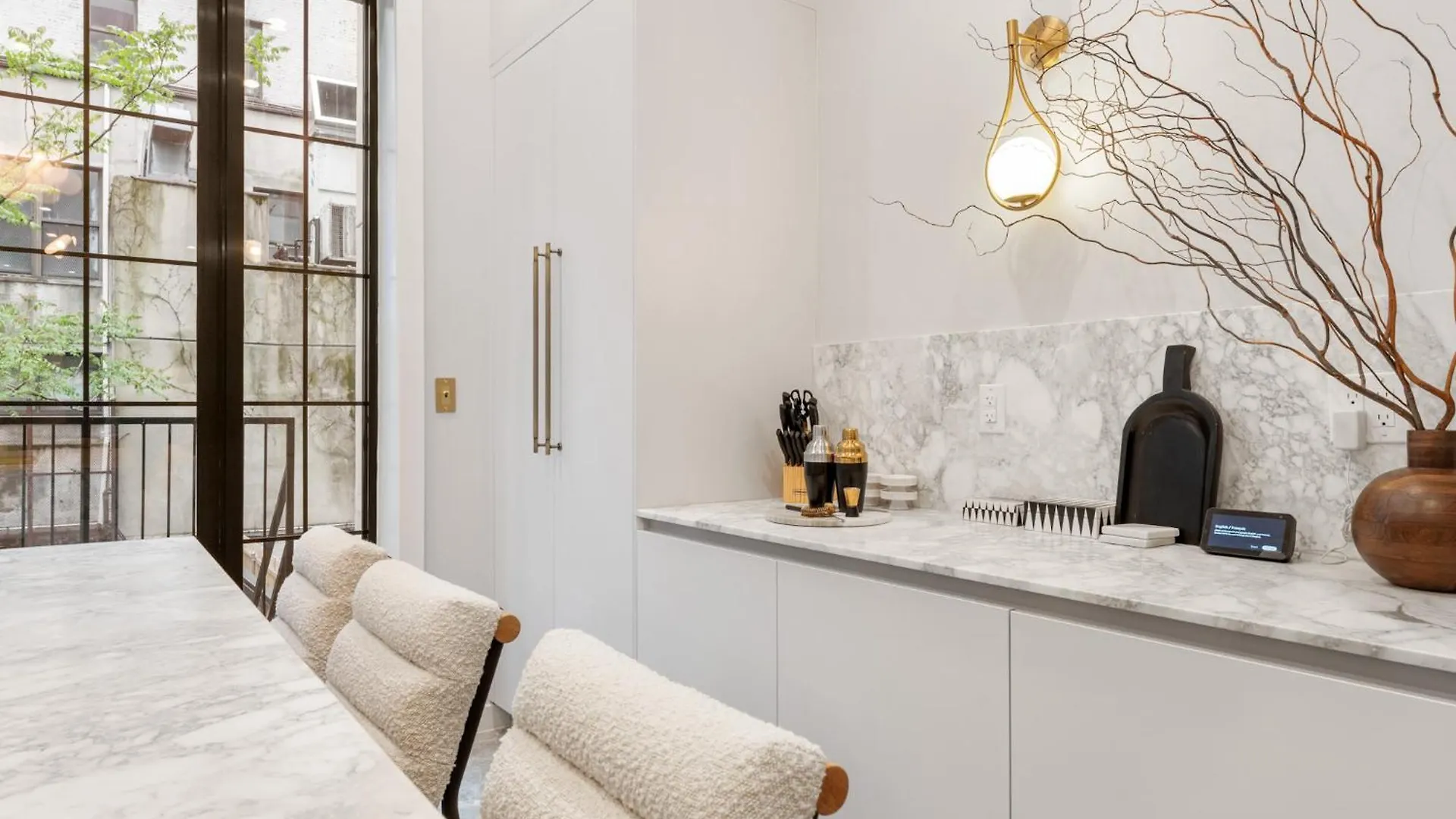 شقة Luxurious Harlem Home With Modern Amenities, Outdoor Patio! نيو يورك