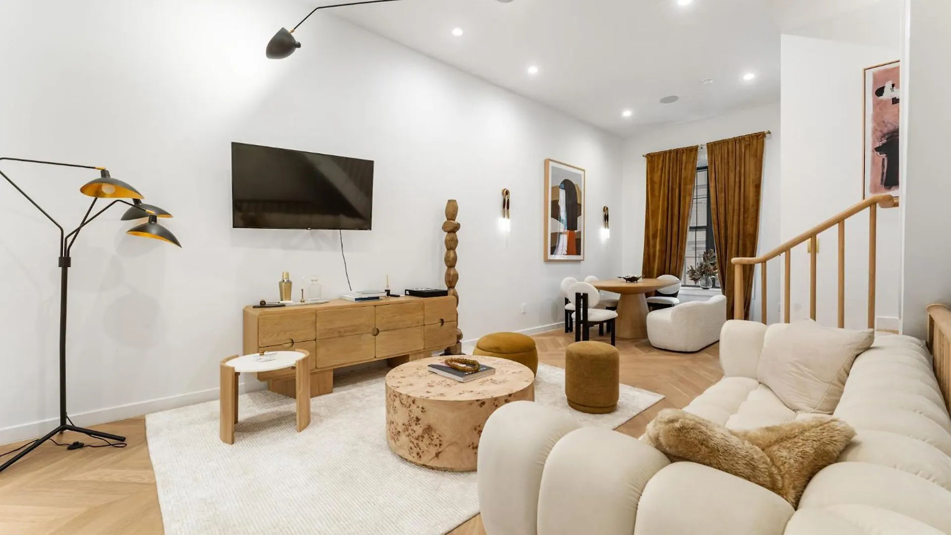 شقة Luxurious Harlem Home With Modern Amenities, Outdoor Patio! نيو يورك