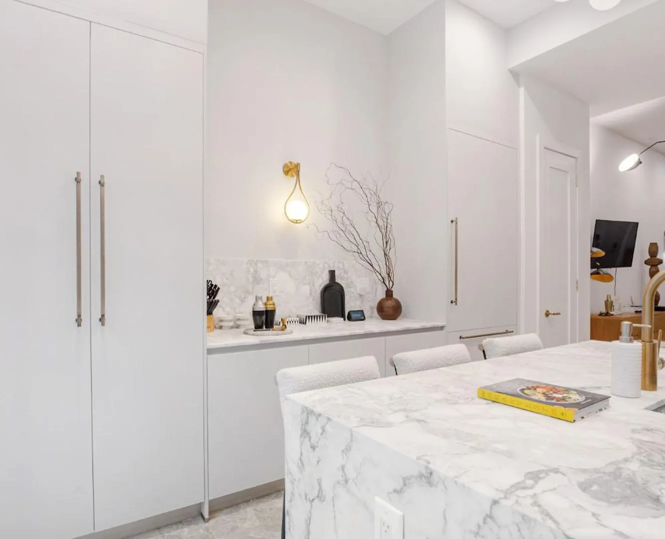 Luxurious Harlem Home With Modern Amenities, Outdoor Patio! نيو يورك