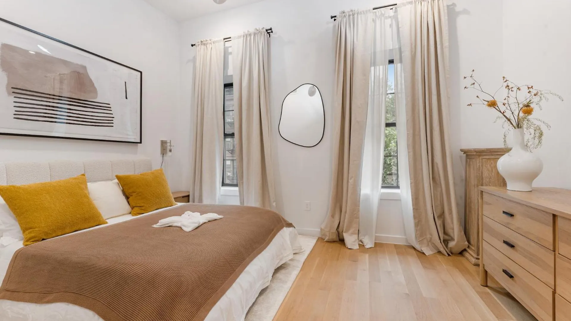 Luxurious Harlem Home With Modern Amenities, Outdoor Patio! نيو يورك 0*,  الولايات المتحدة الأمريكية