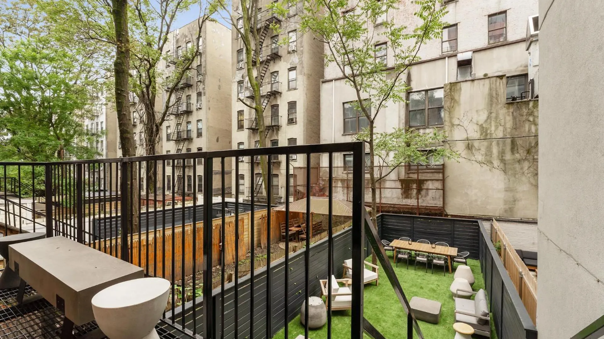 شقة Luxurious Harlem Home With Modern Amenities, Outdoor Patio! نيو يورك