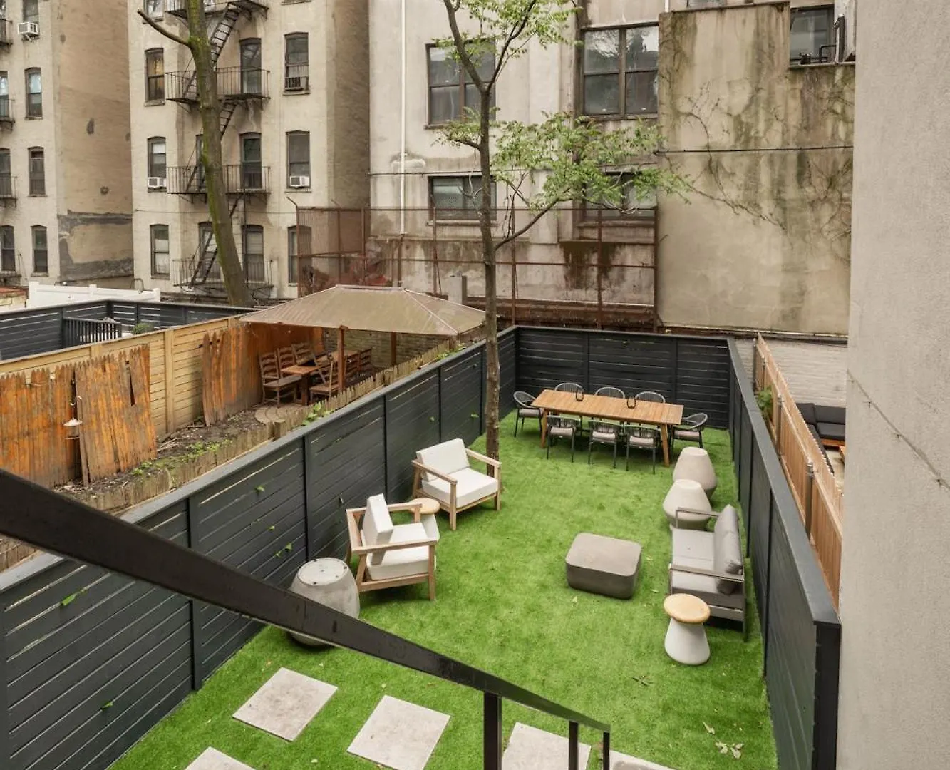 Luxurious Harlem Home With Modern Amenities, Outdoor Patio! نيو يورك شقة