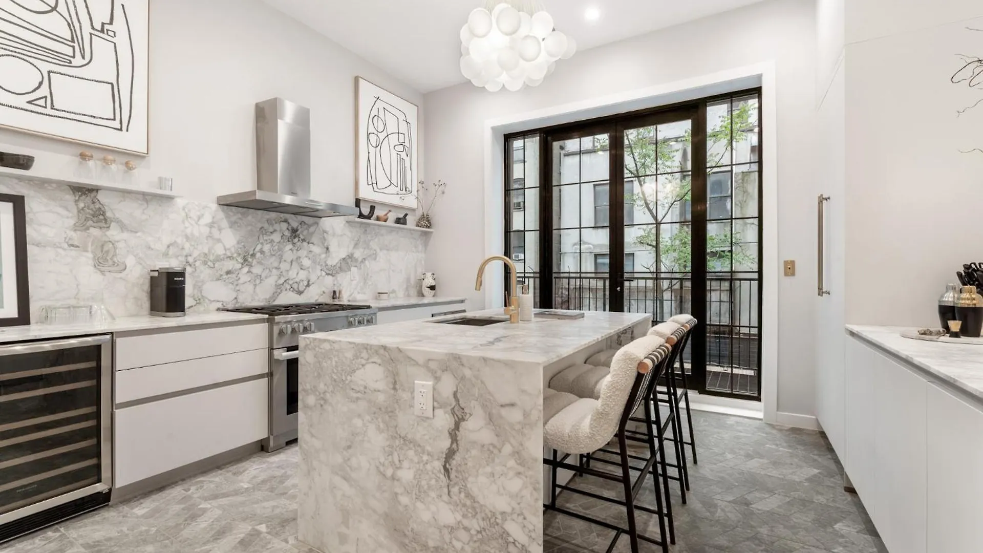 شقة Luxurious Harlem Home With Modern Amenities, Outdoor Patio! نيو يورك