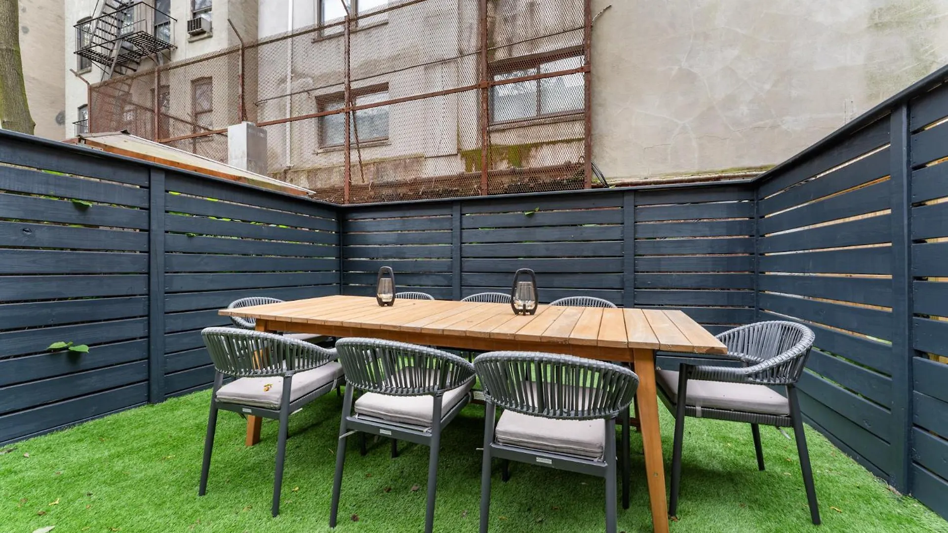 Luxurious Harlem Home With Modern Amenities, Outdoor Patio! نيو يورك شقة